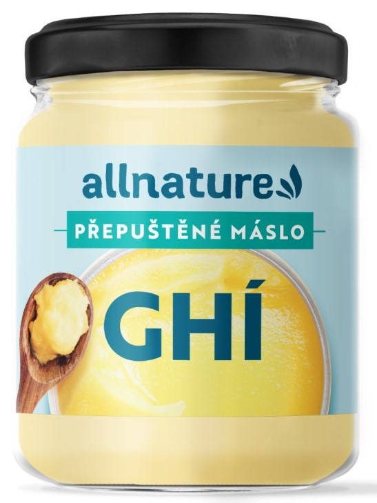 Allnature Gheé prepustené maslo 450ml