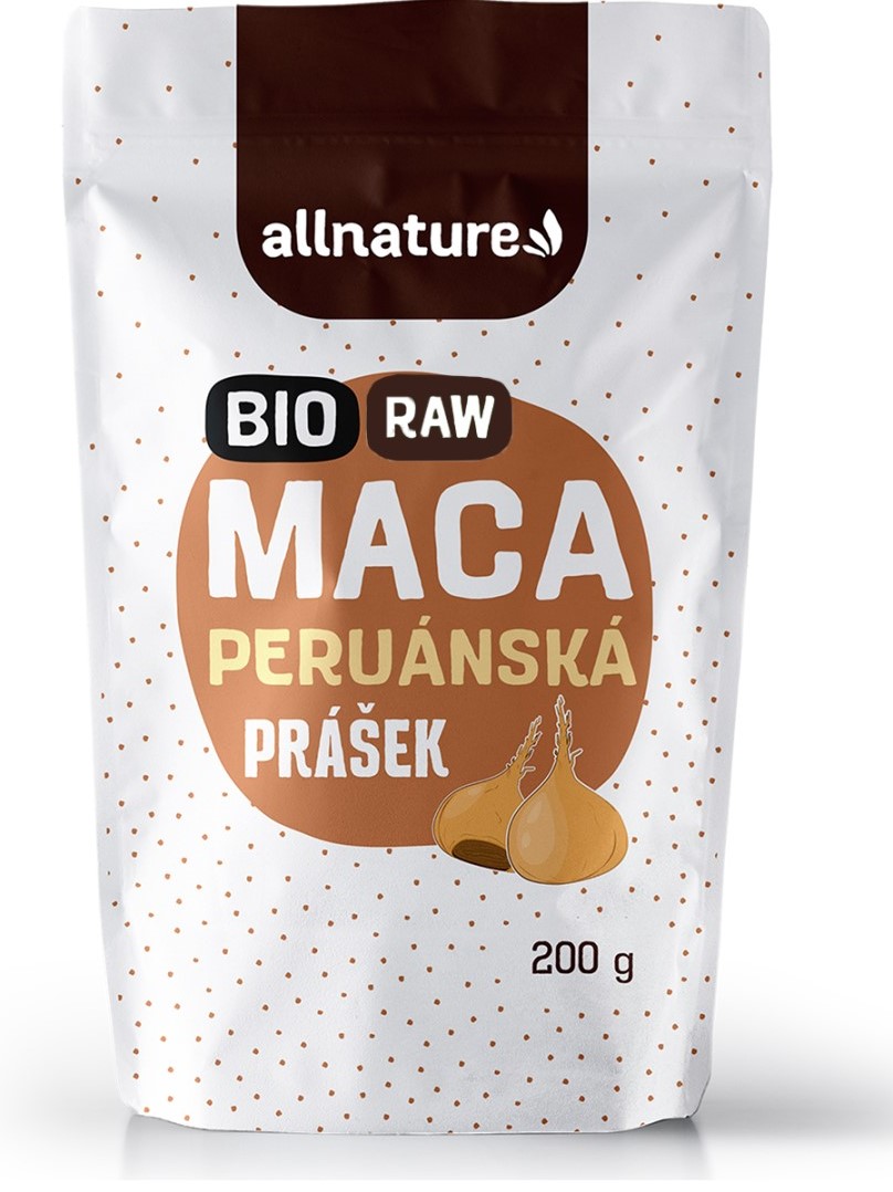 Allnature Maca peruánska prášok BIO 200g