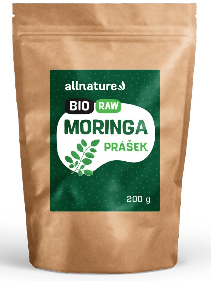 Allnature Moringa prášok BIO 200g