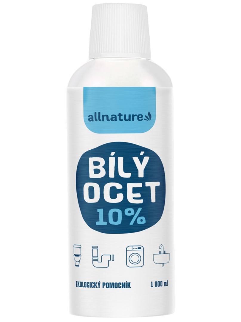 Allnature Biely ocot 10% 1l