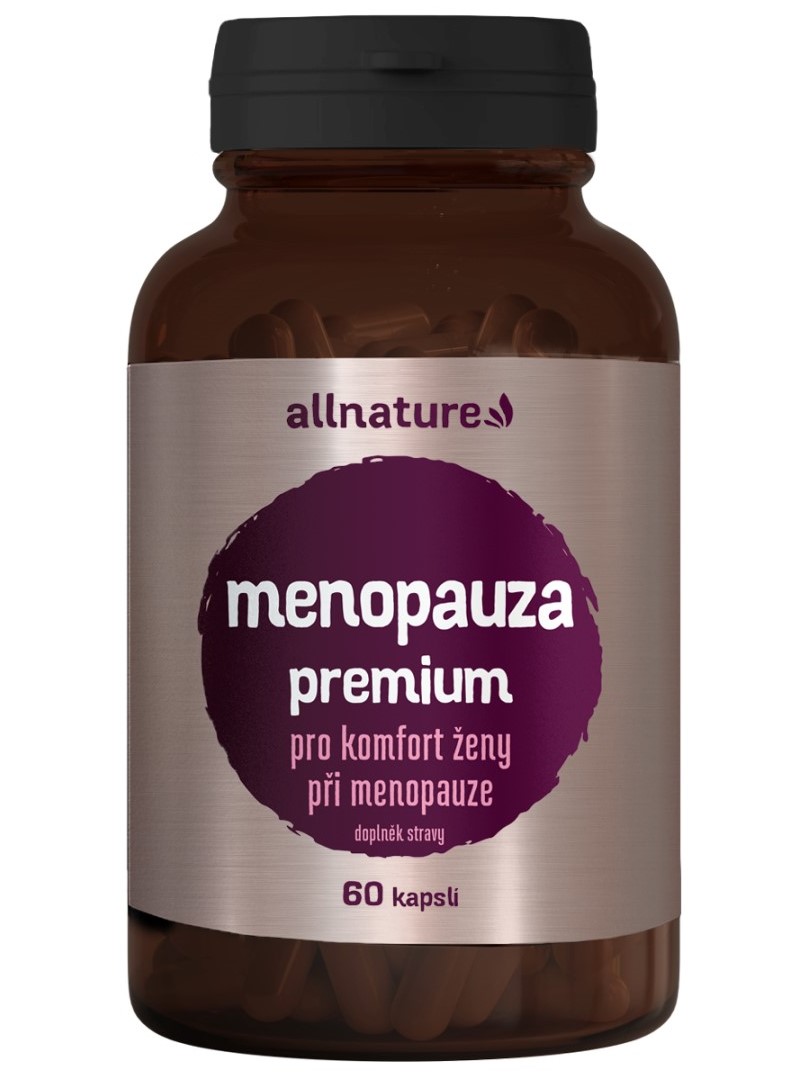 Allnature Menopauza Premium 60 kapsúl