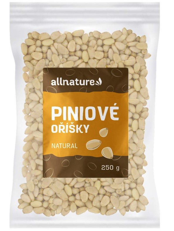 Allnature Píniové oriešky 250g