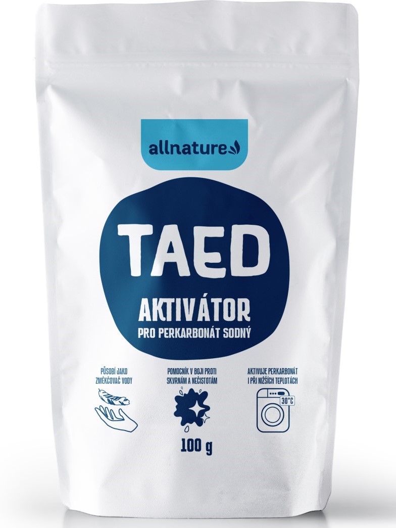 Allnature Aktivátor pre perkarbonát sodný TAED 100g