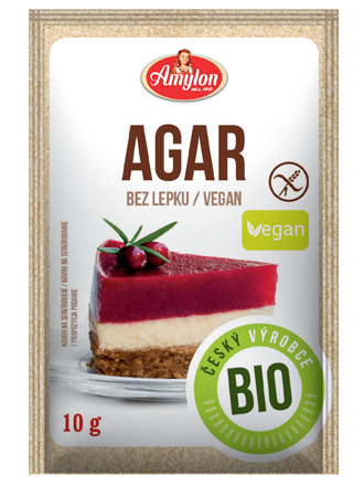 Amylon BIO Agar bez lepku vegan 10 g