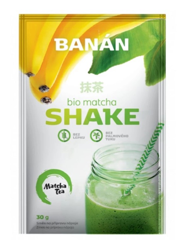 Amylon BIO Matcha SHAKE Banán 30g