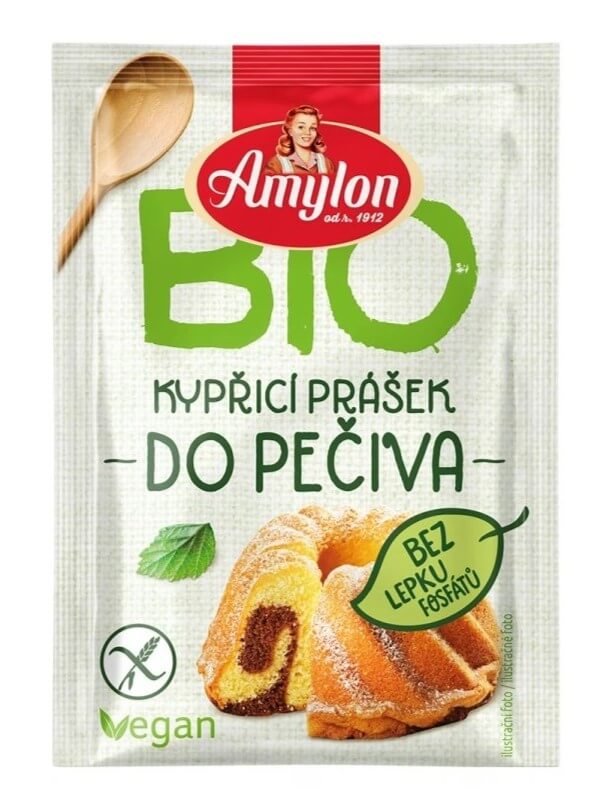 Amylon BIO Kypriaci prášok do pečiva 12 g