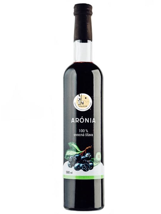 Valach BIO Prírodná šťava arónia 100% 500ml