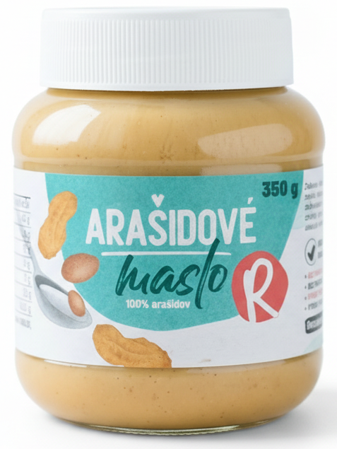 Ravita Arašidové maslo 100% 350g