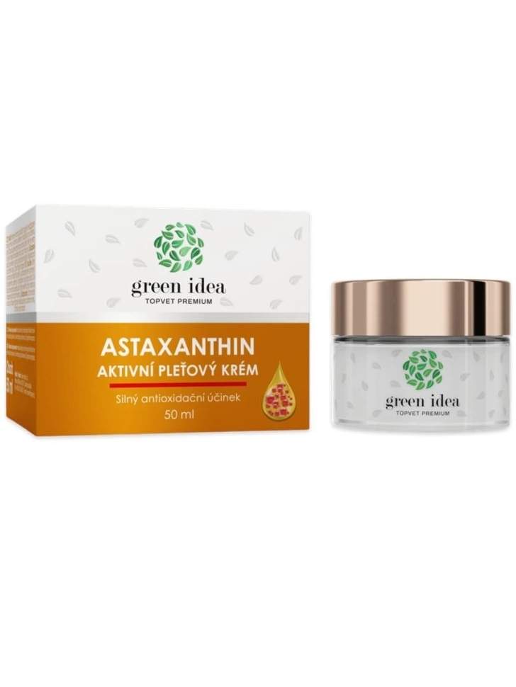 Green Idea Astaxanthin aktívny pleťový krém 50ml