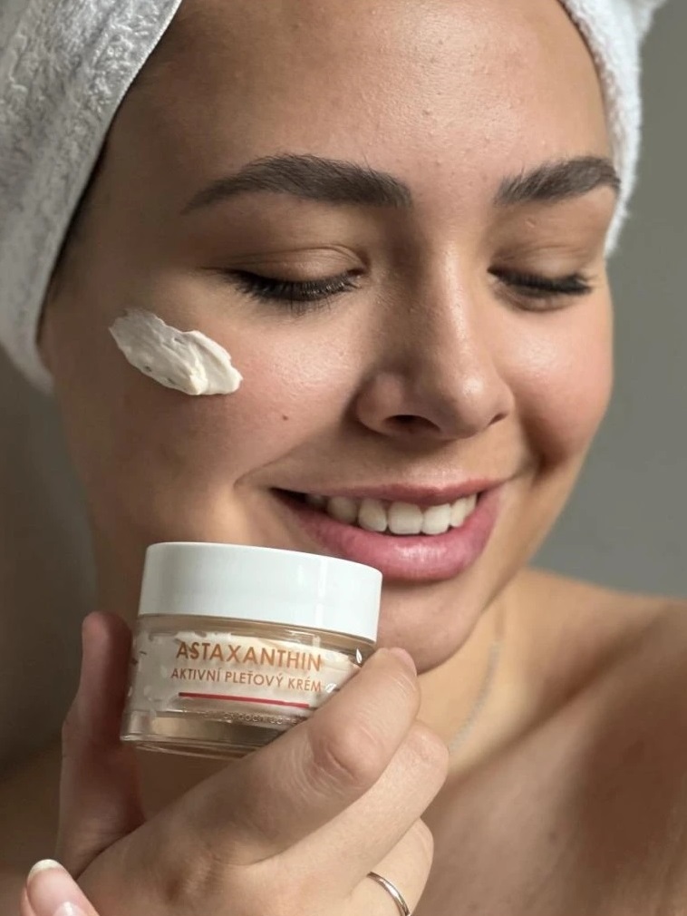 Green Idea Astaxanthin aktívny pleťový krém 50ml
