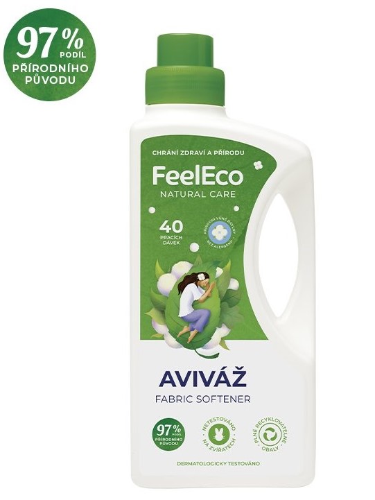 FeelEco Aviváž s vôňou bavlny 1l
