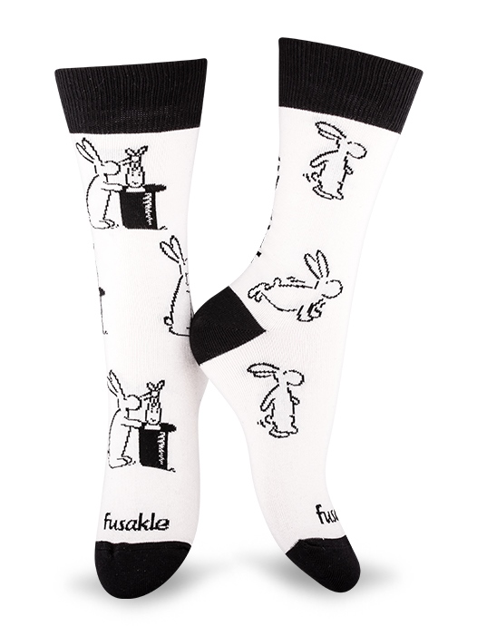 Fusakle ponožky Bob a Bobek L 43 - 46