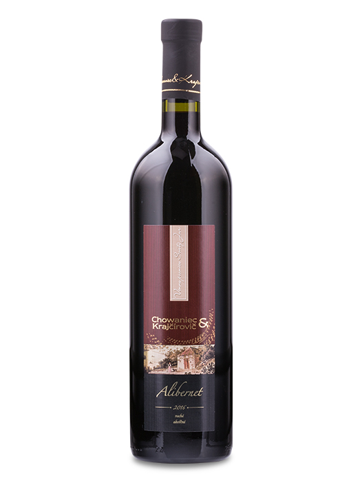 Alibernet Chowaniec & Krajčírovič 0,75l