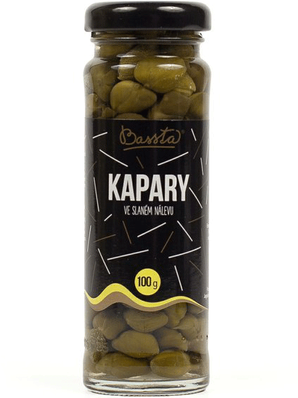 Bassta Kapary v slanokyslom náleve 100g