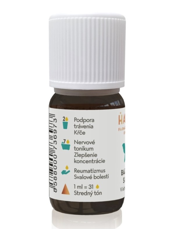 Hanus Bazalková silica 10ml