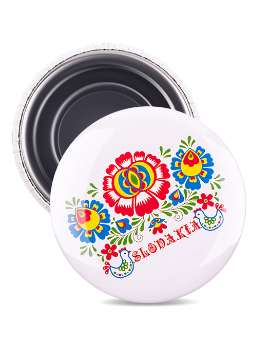 Magnetka Slovakia kvet