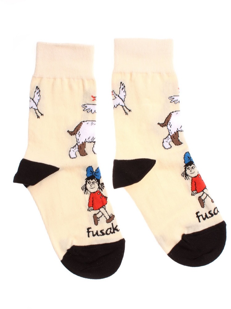 Fusakle ponožky detský Maxi pes Fik M 31 - 35