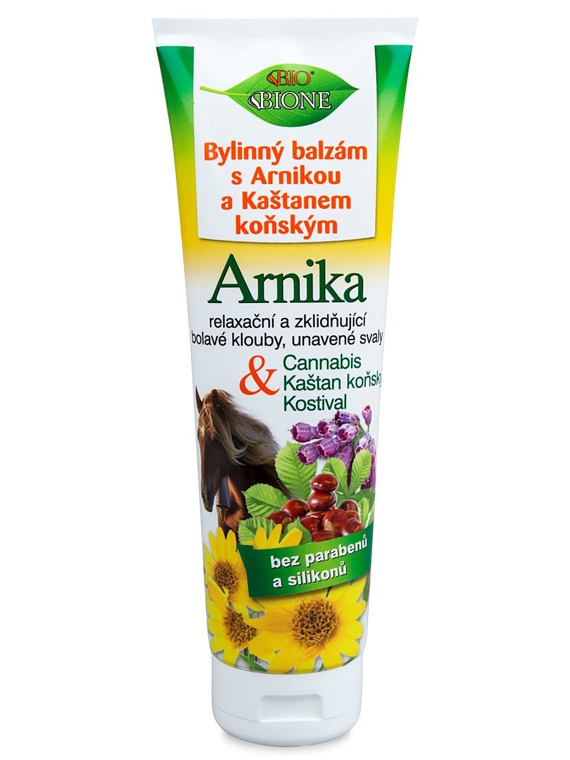 Bione bylinný balzam s pagaštanom konským a arnikou 300ml