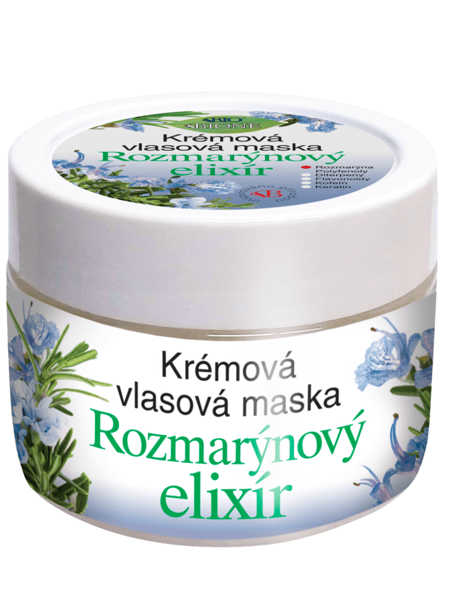 Bione Cosmetics Vlasová maska Rozmarínový elixír 260ml