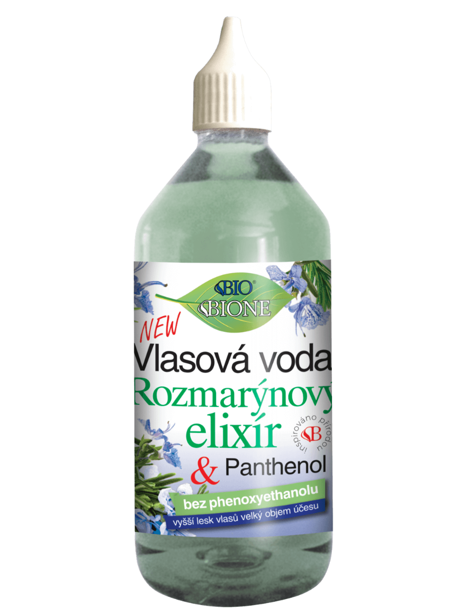 Bione Cosmetics Vlasová voda Rozmarínový elixír 215ml