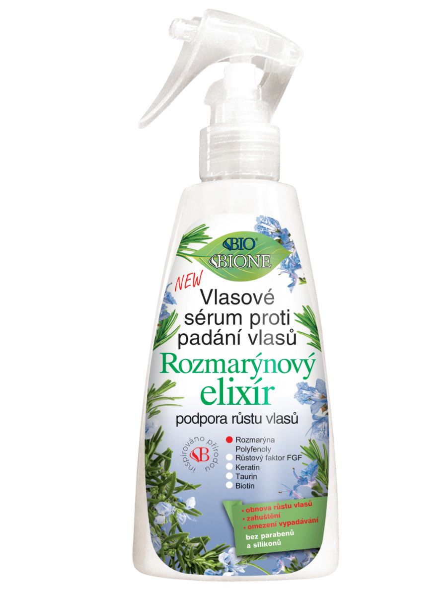 Bione Cosmetics Vlasové sérum Rozmarínový elixír 200ml