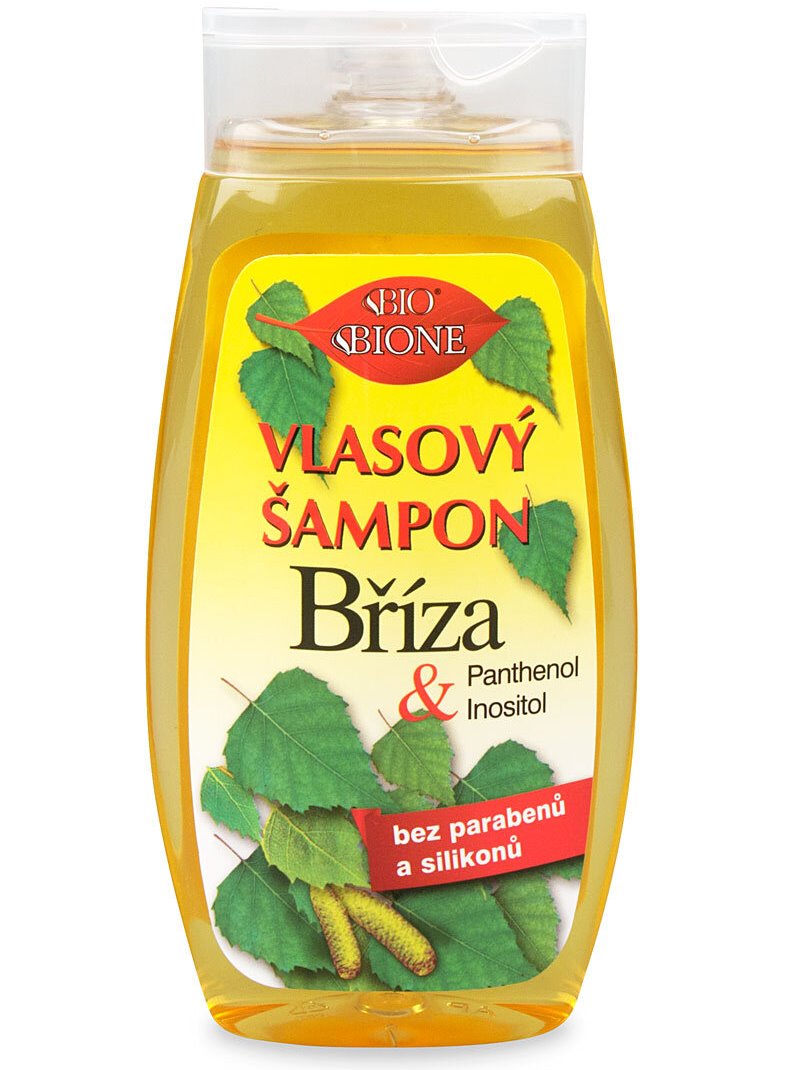 Bione Cosmetics Vlasový šampón Breza 260ml