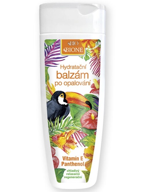 Bione Cosmetics Hydratačný balzám po opaľovaní 200ml
