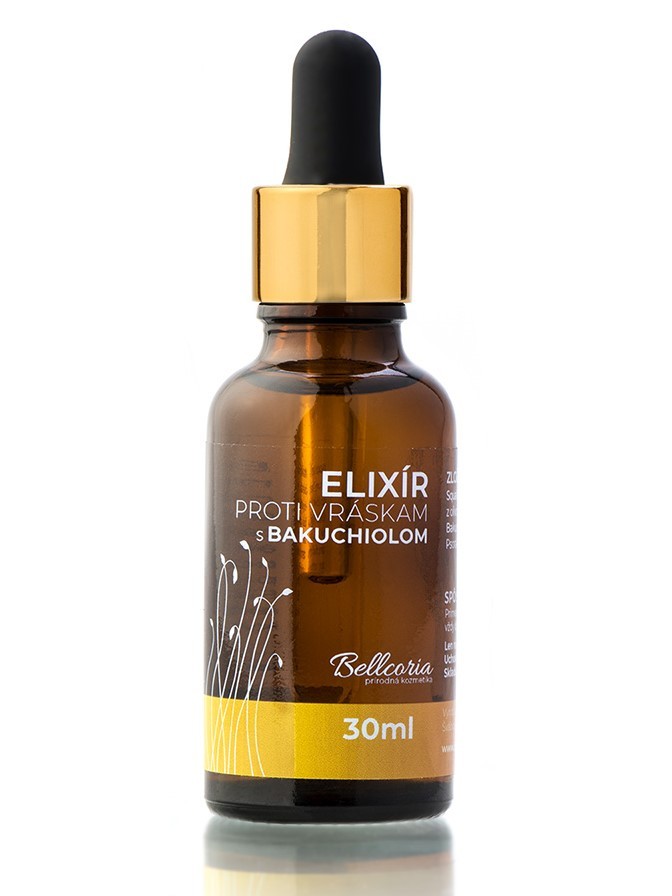 Bellcoria Elixír proti vráskam s bakuchiolom 30ml