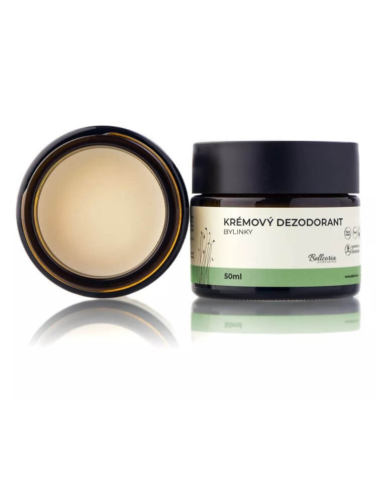 Bellcoria Krémový dezodorant Bylinky 50ml