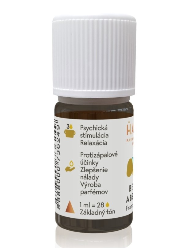 Hanus Benzoe absolute silica 5ml