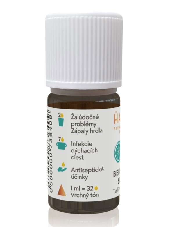 Hanus Bergamotová silica 5ml