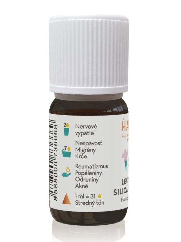 Hanus Levanduľa silica Vaucluse 10ml