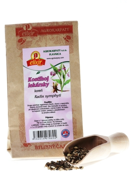 Agrokarpaty Kostihoj lekársky - Koreň 30g