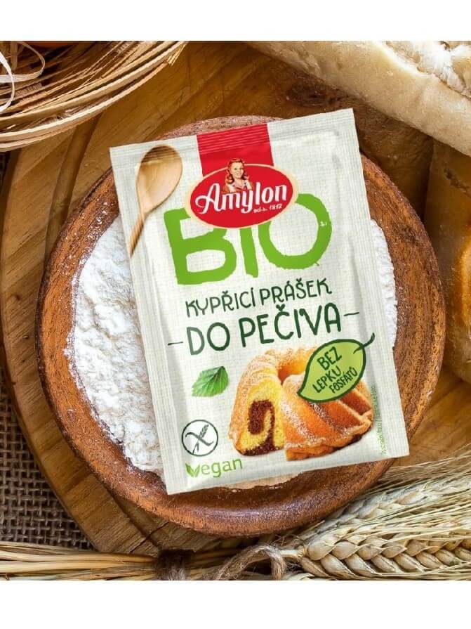 Amylon BIO Kypriaci prášok do pečiva 12 g