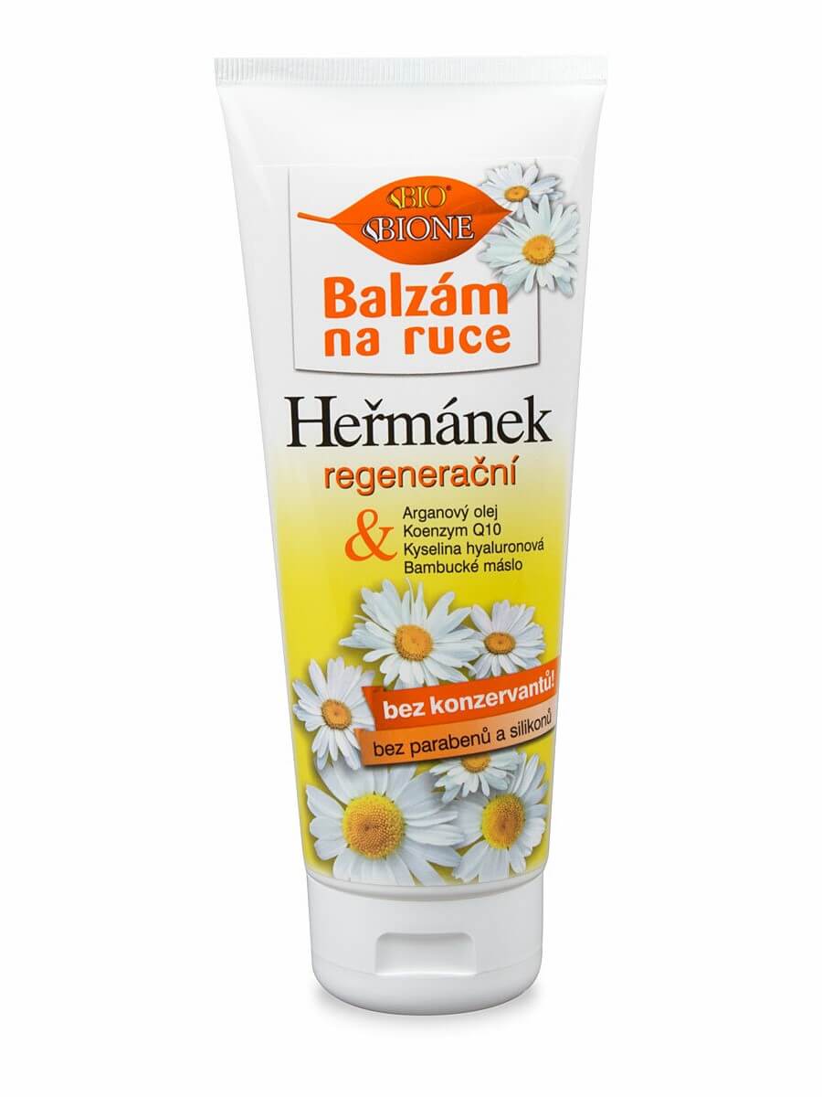 Bione Cosmetics - Balzam na ruky Harmanček 205ml