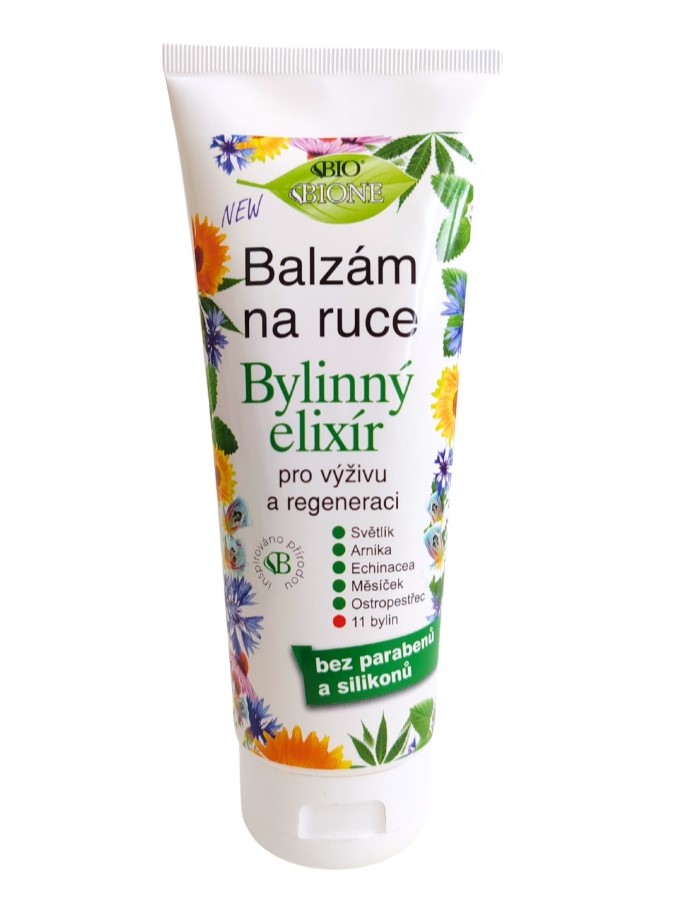 Bione Cosmetics - Balzam na ruky Bylinný elixír 205ml