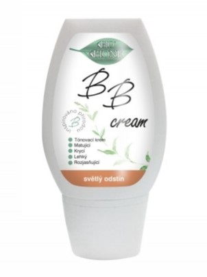 Bione Cosmetics Tónovací BB krém svetlý odtieň 40ml