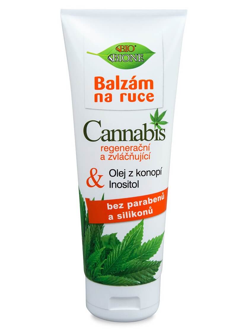 Bione Cosmetics - Balzam na ruky Cannabis 205ml