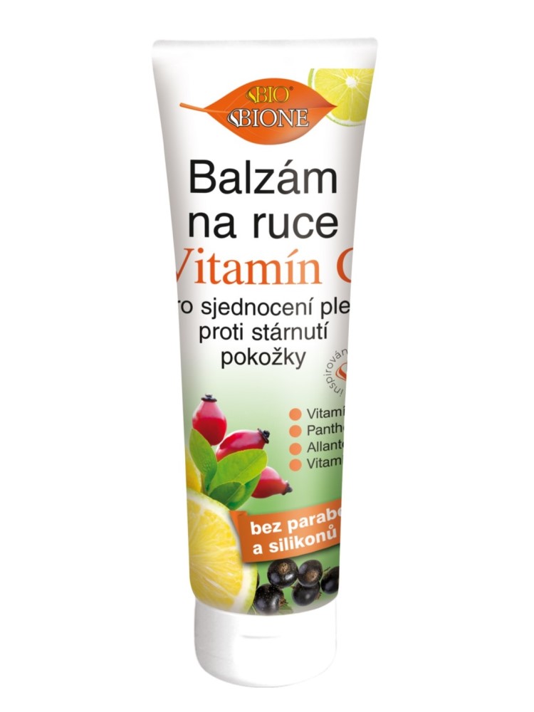 Bione Cosmetics - Balzam na ruky vitamín C 205ml