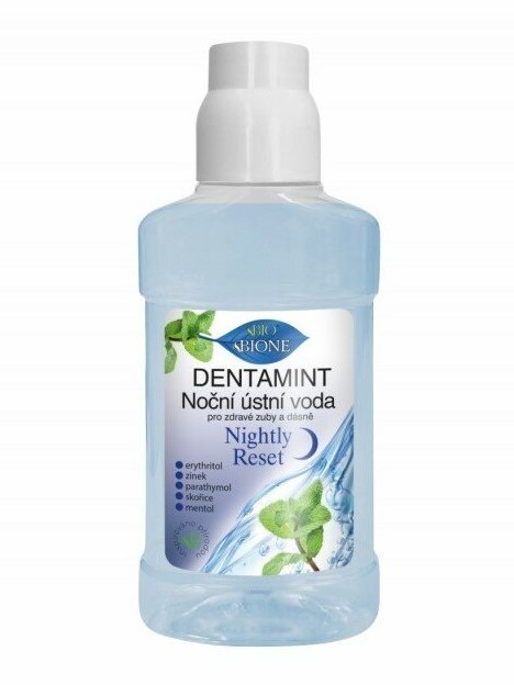 Bione Cosmetics - Dentamint nočná ústna voda Nightly Reset 265ml
