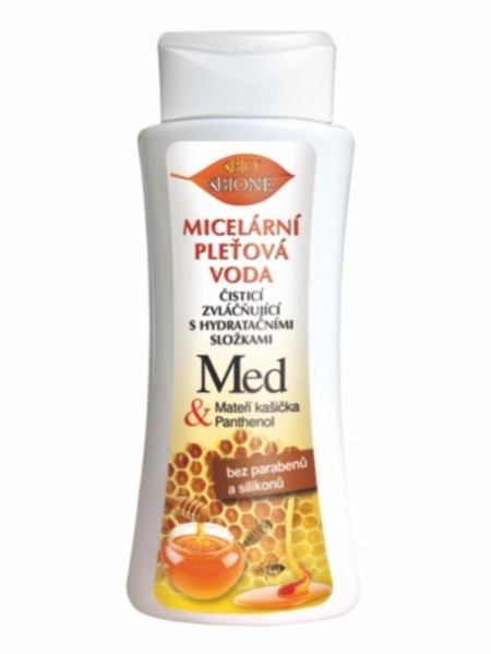 Bione Cosmetics - Micelárna pleťová voda Med 255ml