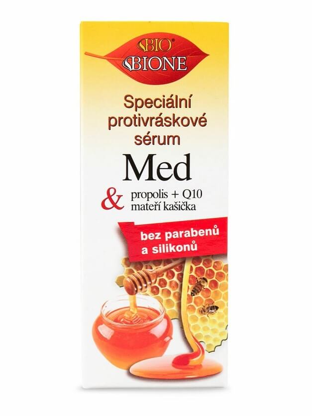 Bione Cosmetics - Protivráskové sérum Med 40ml