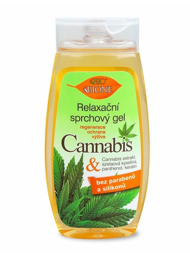 Bione Cosmetics - Relaxačný sprchový gél Cannabis 250ml