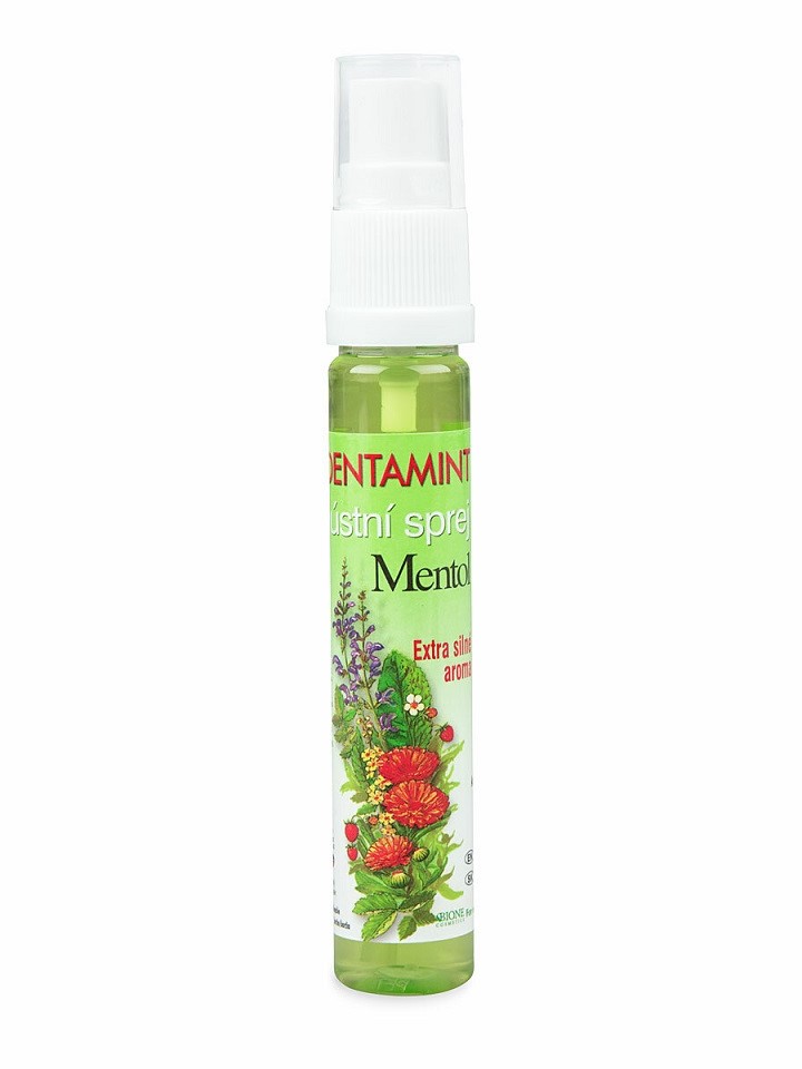 Bione Cosmetics - Ústny sprej Mentol 27 ml