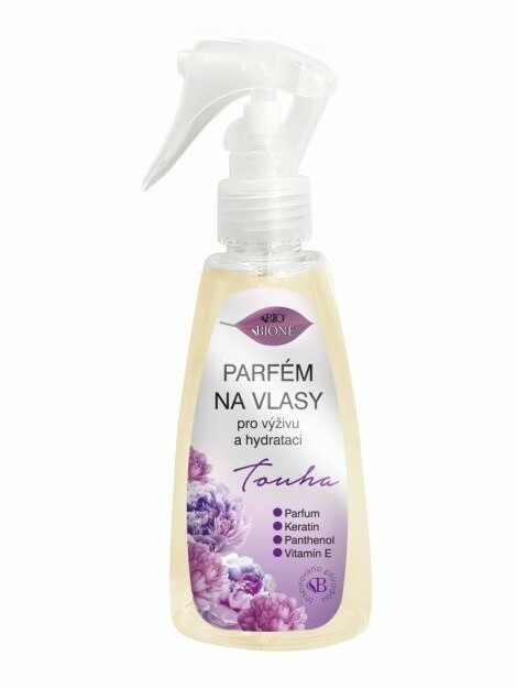 Bione Cosmetics Parfém na vlasy Túžba 155ml