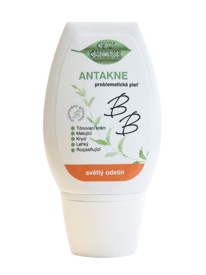 Bione Cosmetics Tónovací BB krém Antakne tmavý odtieň 40ml
