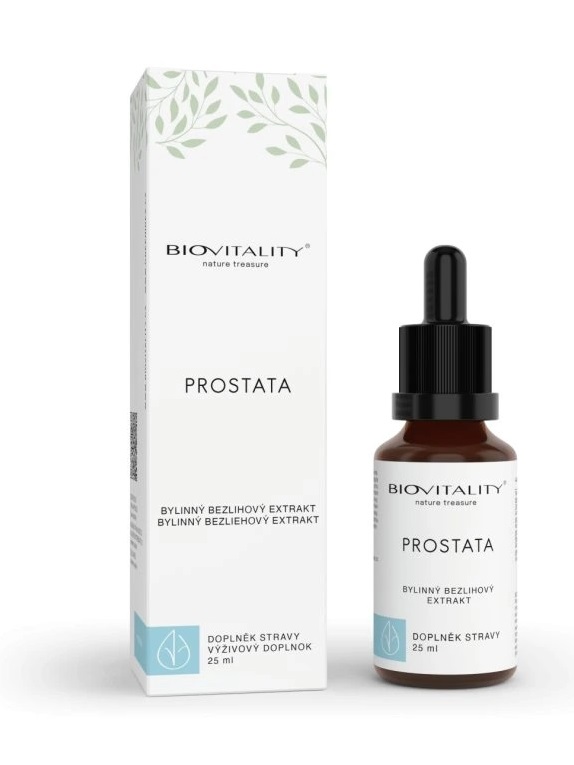 Biovitality Prostata bezliehový extrakt 25ml