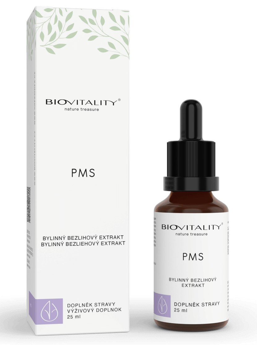 Biovitality PMS bezliehová tinktúra 25ml