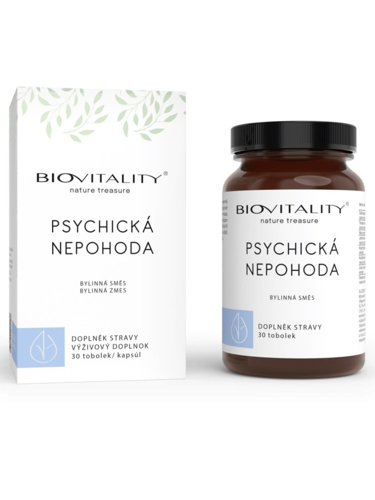 Biovitality Psychická nepohoda 30 kapsúl