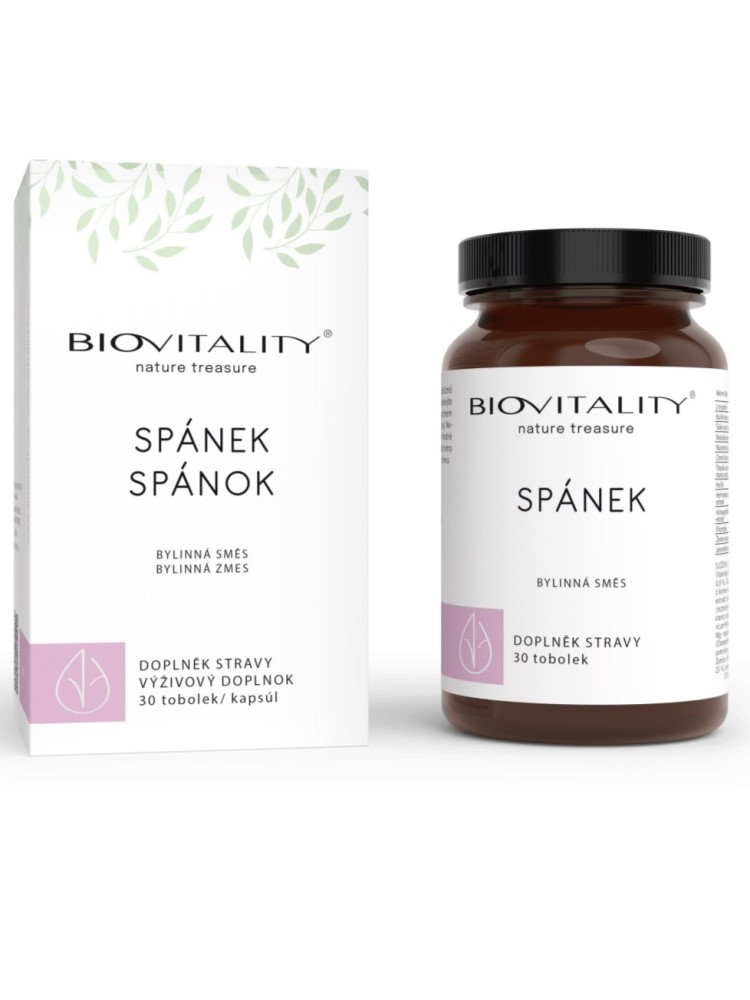 Biovitality Spánok kapsule 30ks